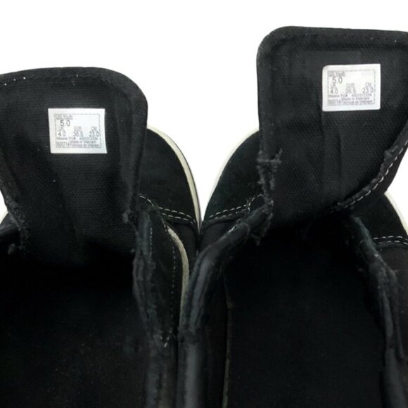 VANS Old Skool Suede Low Skate Sneakers Lace Up Off The Wall Black/White Sz 5 - Picture 15 of 16